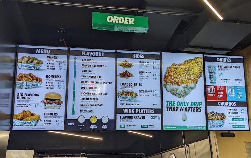 Wingstop Menu Latest Prices UK 2024
