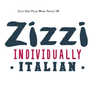 Zizzi Our Pizza Menu IN UK