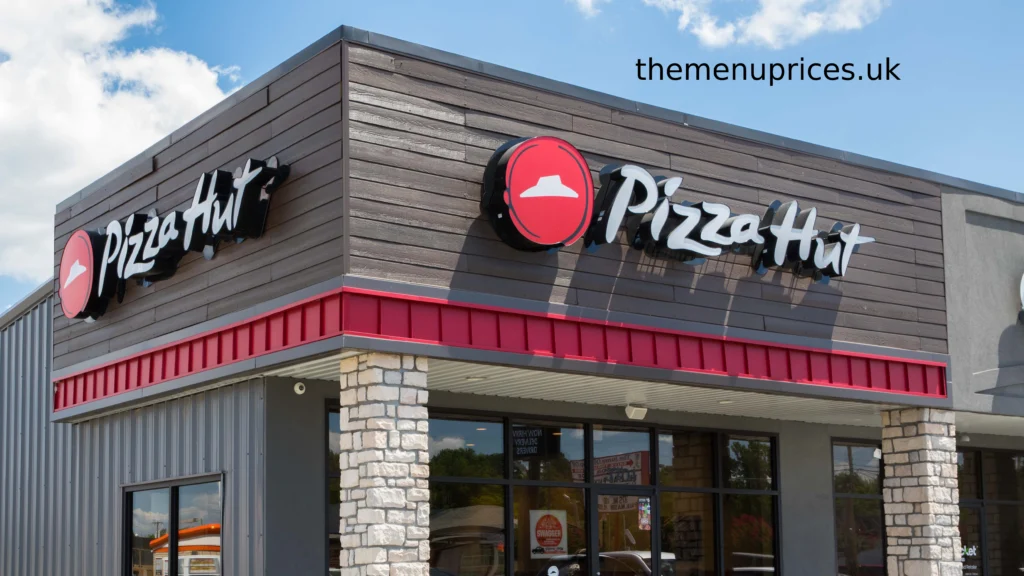 uk's Pizza Hut Pizzas Menu